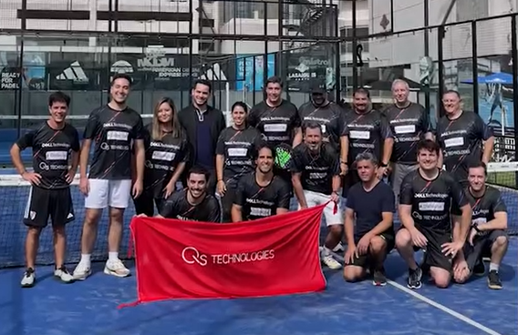 QS Technologies, Distecna y Dell Technologies impulsan la innovación en una exclusiva Clínica de Pádel para clientes