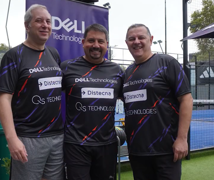 QS Technologies, Distecna y Dell Technologies impulsan la innovación en una exclusiva Clínica de Pádel para clientes