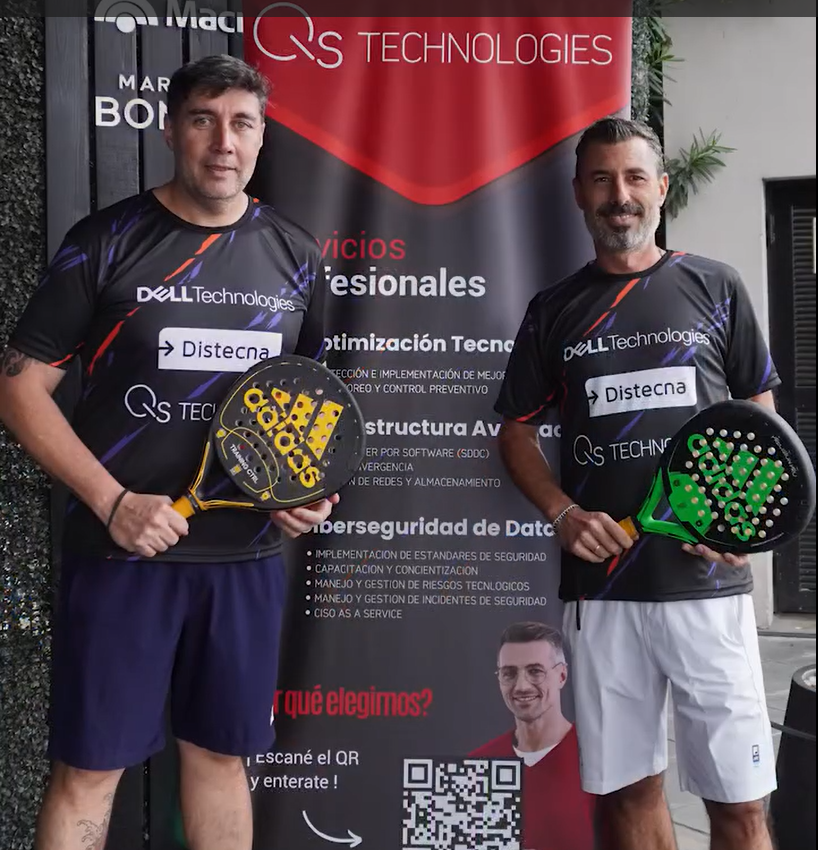 QS Technologies, Distecna y Dell Technologies impulsan la innovación en una exclusiva Clínica de Pádel para clientes