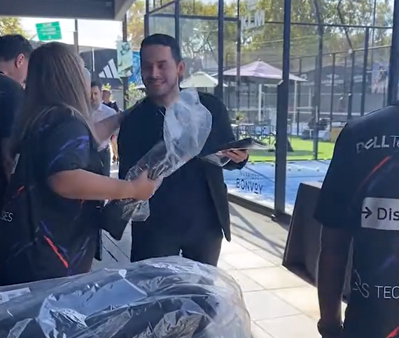 QS Technologies, Distecna y Dell Technologies impulsan la innovación en una exclusiva Clínica de Pádel para clientes