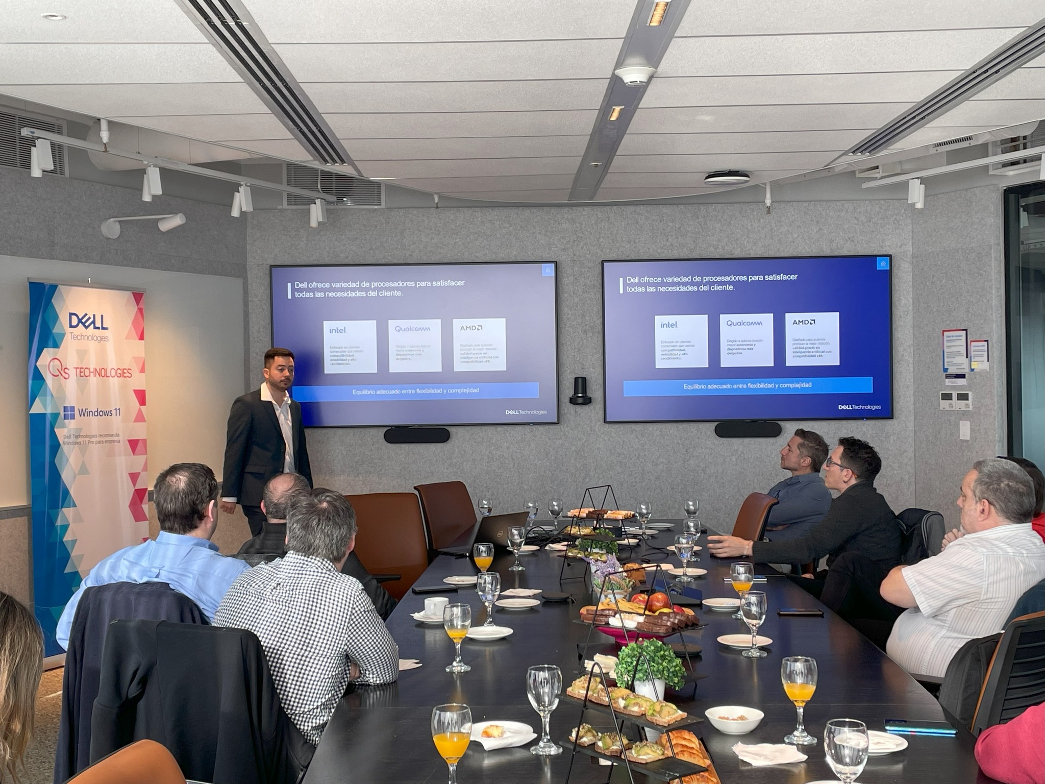 QS Technologies impulsa la transformación digital junto a Dell y Microsoft