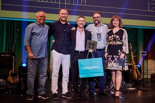 Kaspersky reconoce a QS Technologies como uno de sus partners más destacados del mundo