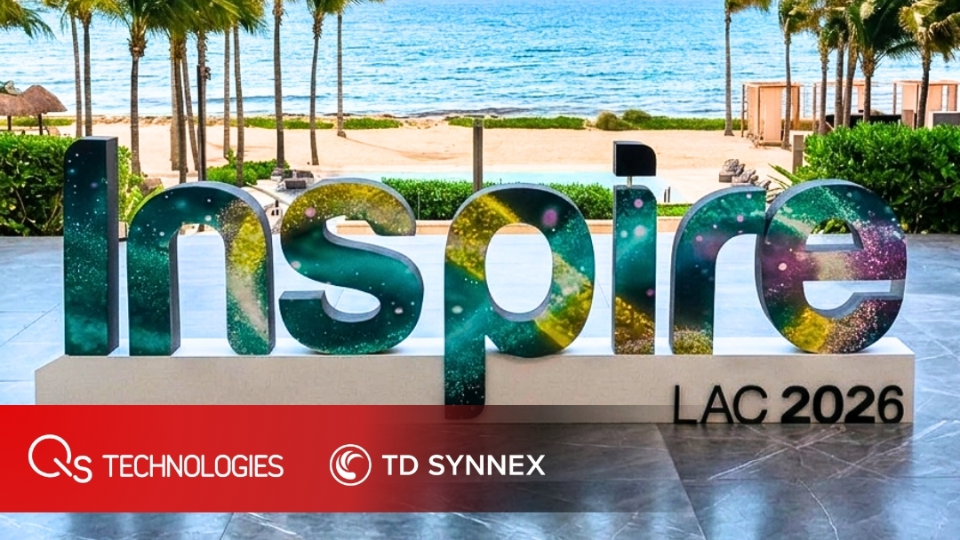 Inspire LAC 2026: QS Technologies participó del evento que marca el futuro de la industria IT