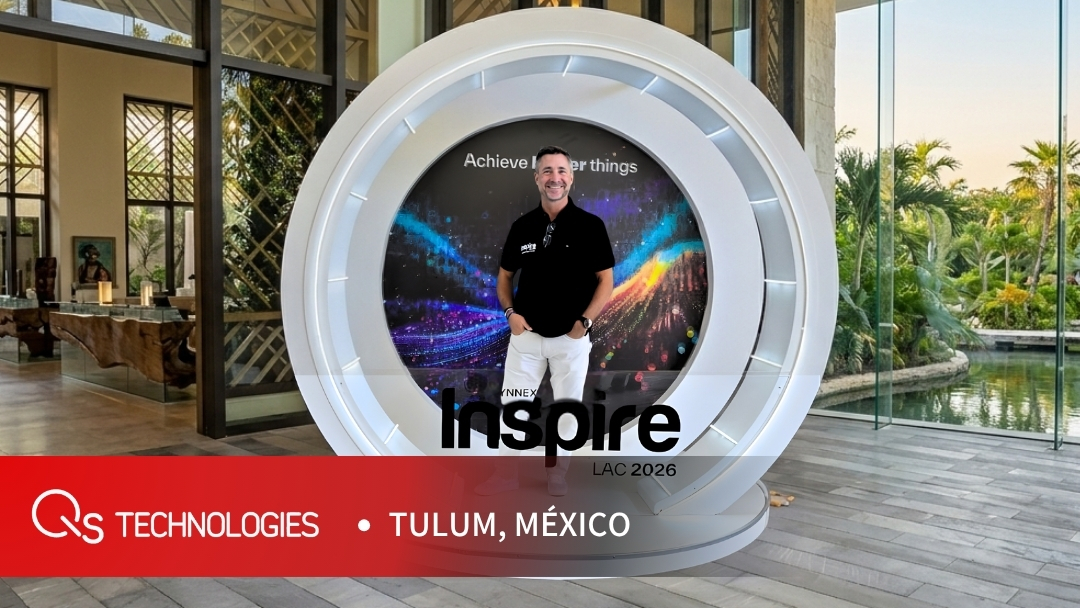 Inspire LAC 2026: QS Technologies participó del evento que marca el futuro de la industria IT