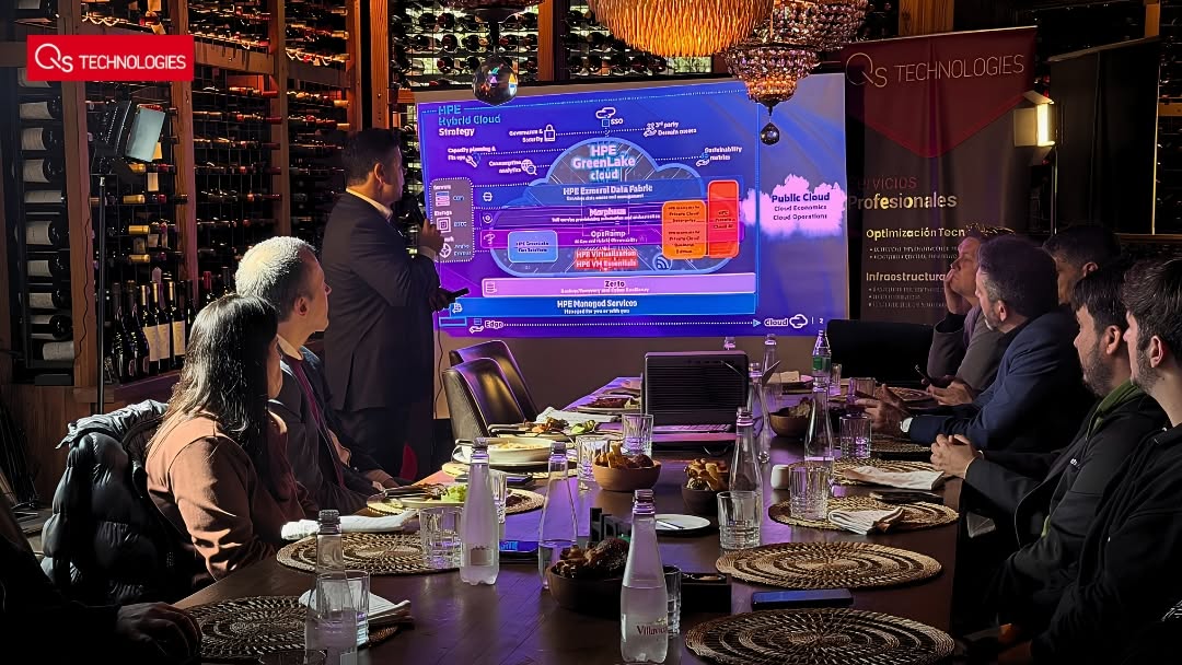 TECH EXPERIENCE QS / HPE: un nuevo encuentro que conecta innovación, IA e infraestructura para el futuro