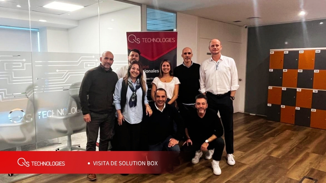 Innovación y tecnología: QS Technologies y Solution Box fortalecen su alianza comercial